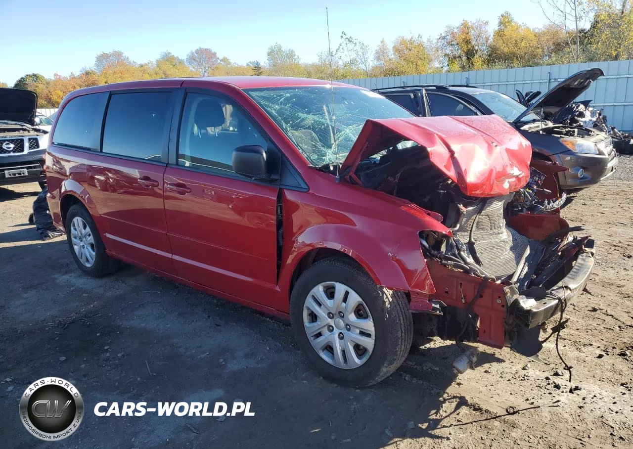 2015 Dodge Grand Caravan Se VIN:2C4RDGBG0FR523127 - 4