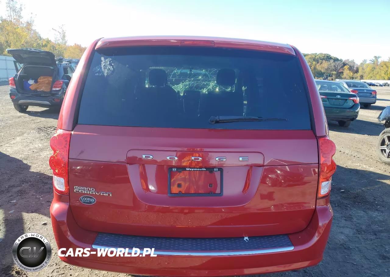 2015 Dodge Grand Caravan Se VIN:2C4RDGBG0FR523127 - 6