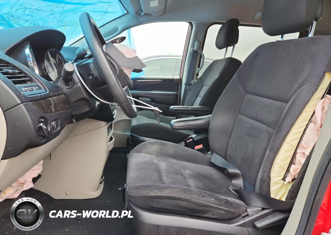 2015 Dodge Grand Caravan Se VIN:2C4RDGBG0FR523127 - 7