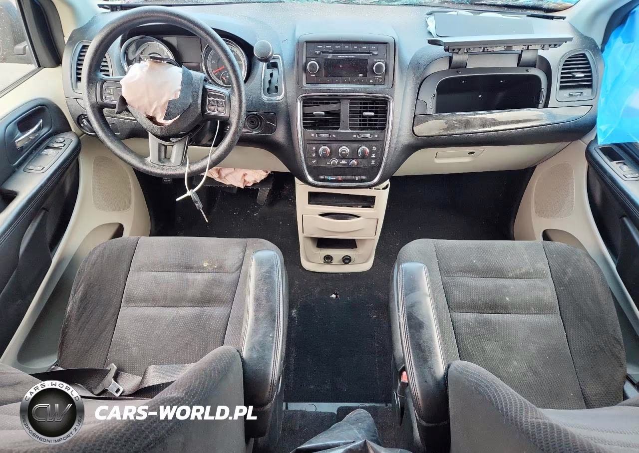 2015 Dodge Grand Caravan Se VIN:2C4RDGBG0FR523127 - 8