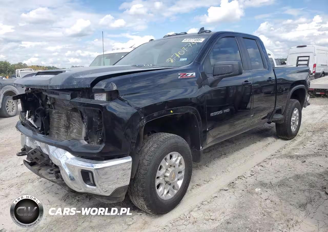 2024 Chevrolet Silverado K2500 Heavy Duty Lt