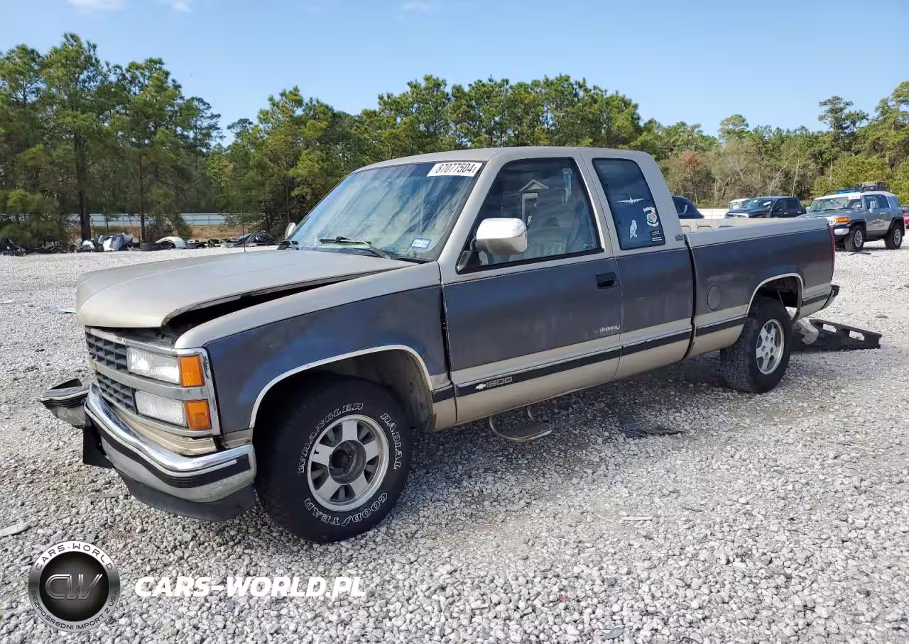 1992 Chevrolet Gmt-400 C1500