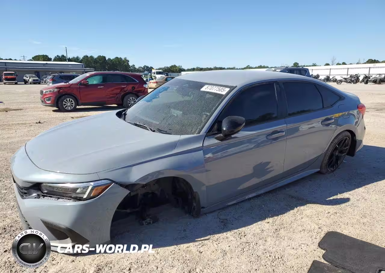 2023 Honda Civic Sport