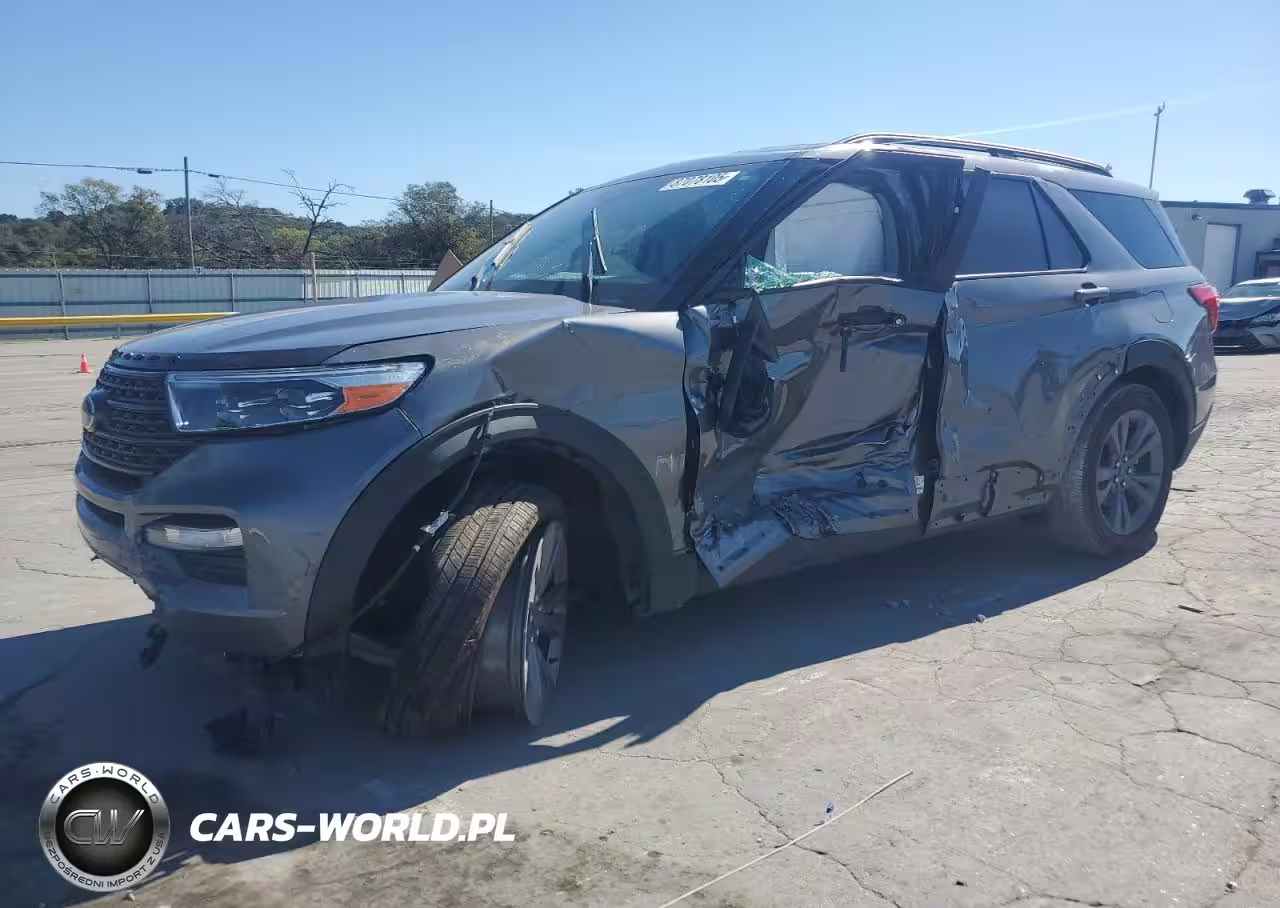 2023 Ford Explorer Xlt