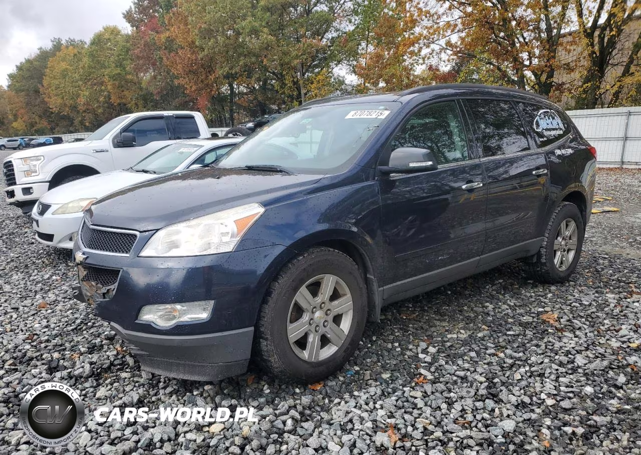 2012 Chevrolet Traverse Lt