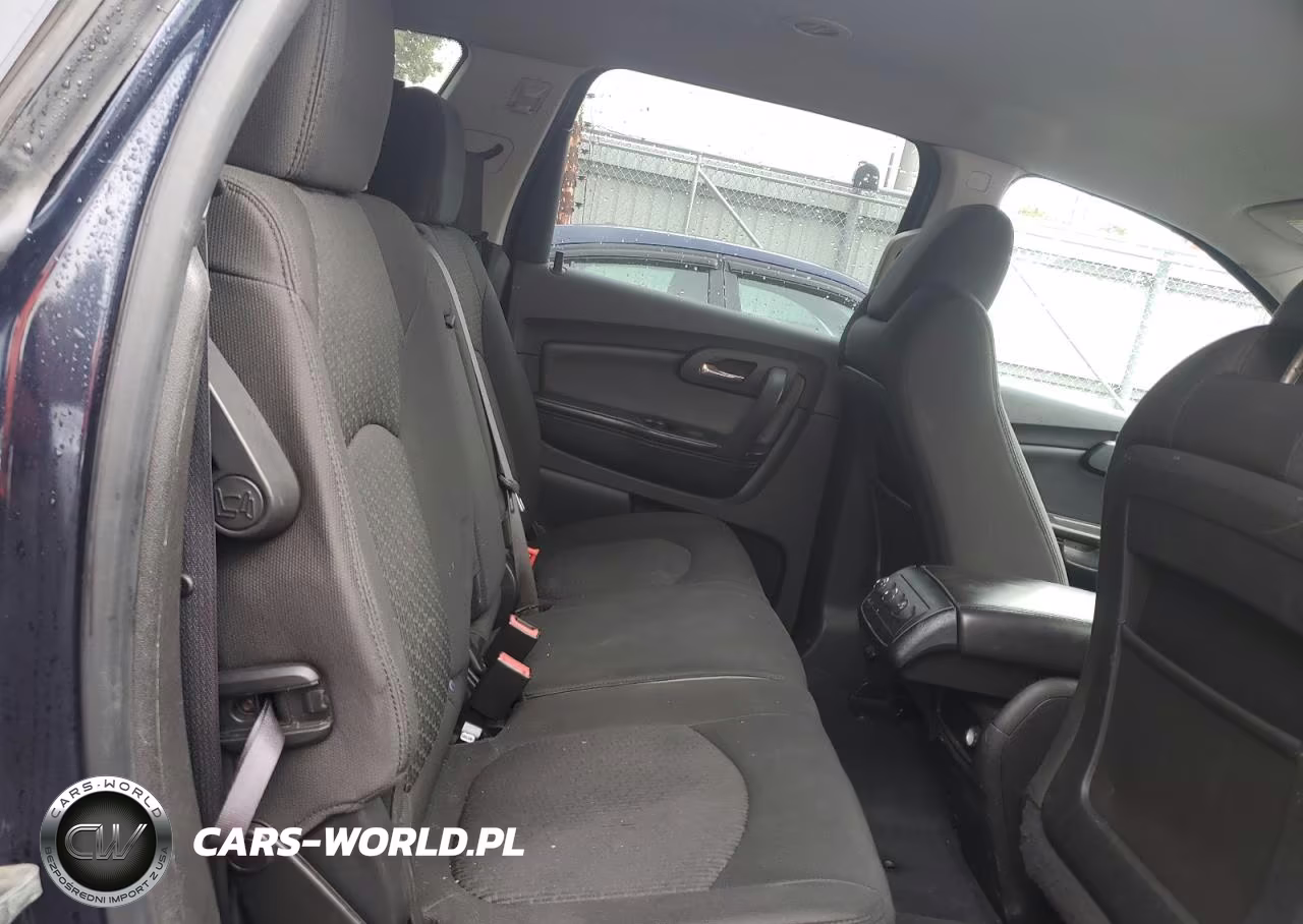 2012 Chevrolet Traverse Lt VIN:1GNKVGEDXCJ131344 - 11