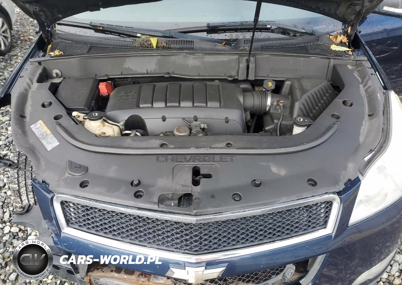 2012 Chevrolet Traverse Lt VIN:1GNKVGEDXCJ131344 - 12