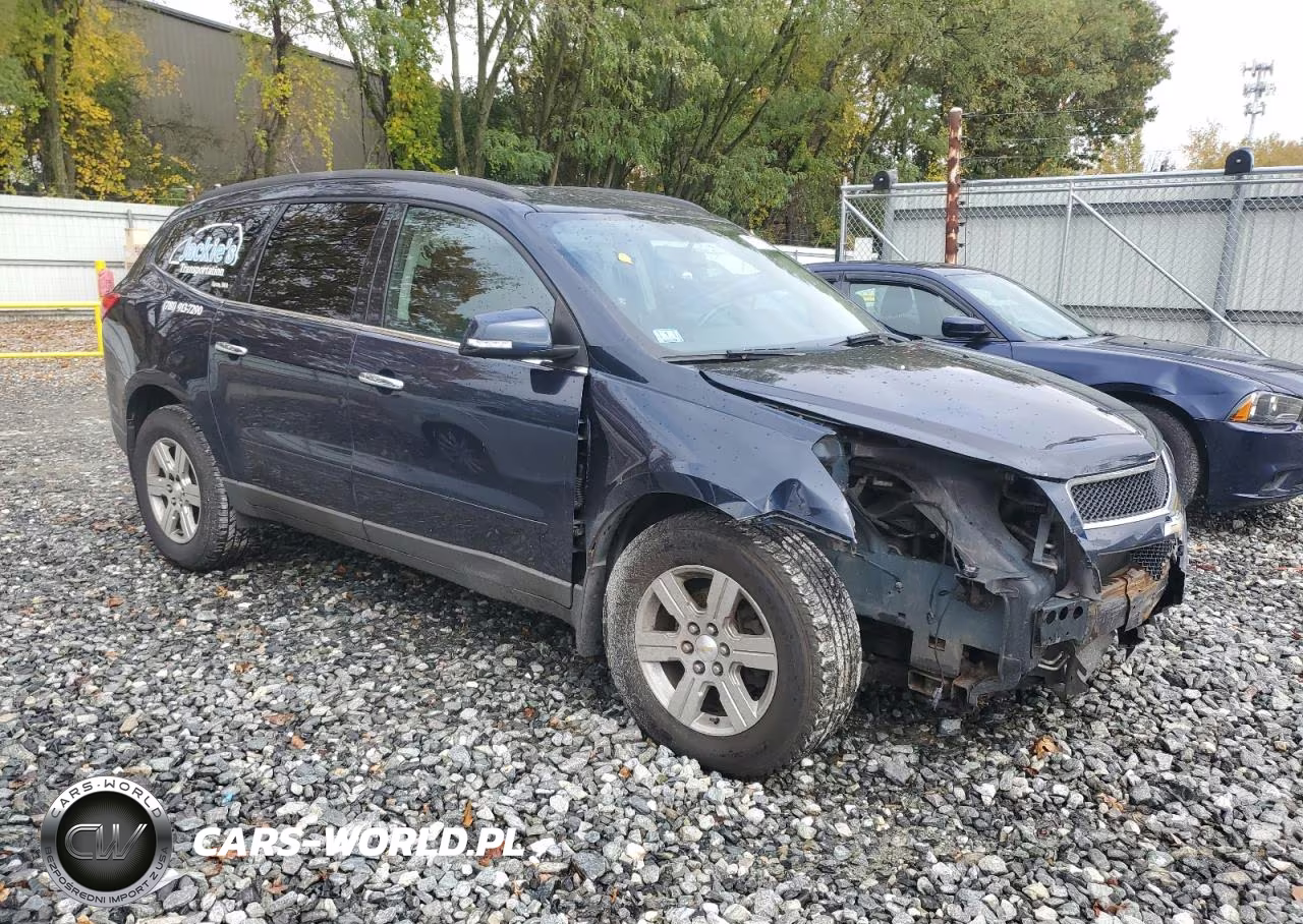 2012 Chevrolet Traverse Lt VIN:1GNKVGEDXCJ131344 - 4
