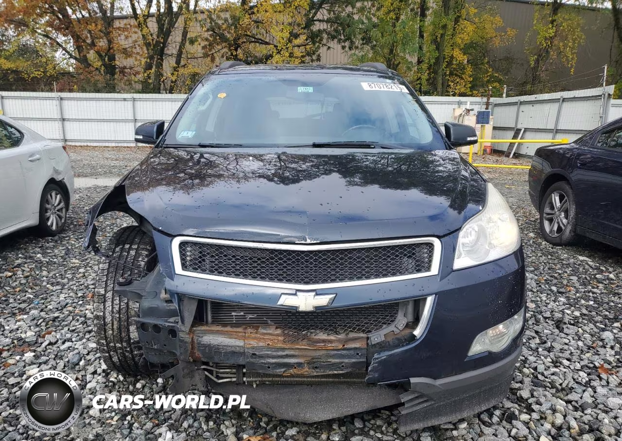 2012 Chevrolet Traverse Lt VIN:1GNKVGEDXCJ131344 - 5
