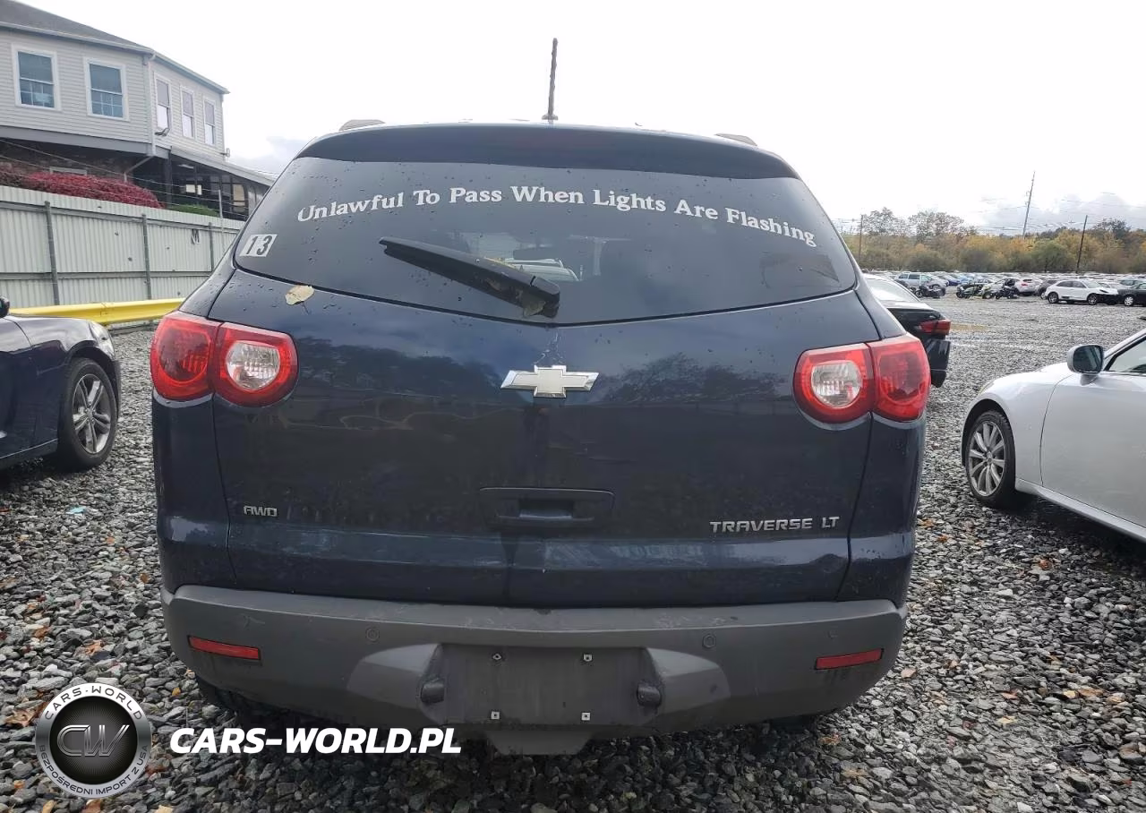 2012 Chevrolet Traverse Lt VIN:1GNKVGEDXCJ131344 - 6