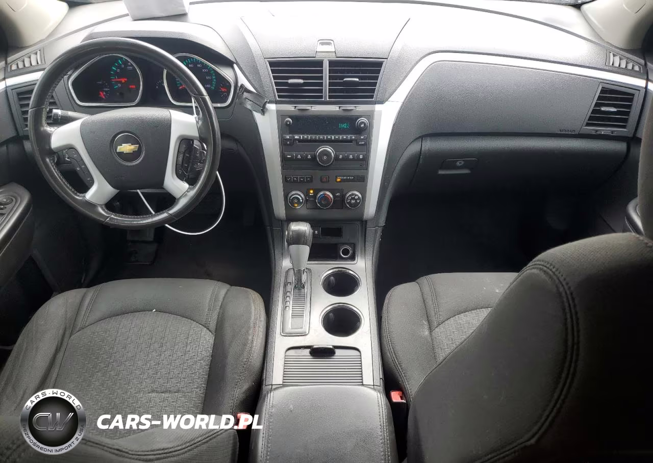 2012 Chevrolet Traverse Lt VIN:1GNKVGEDXCJ131344 - 8