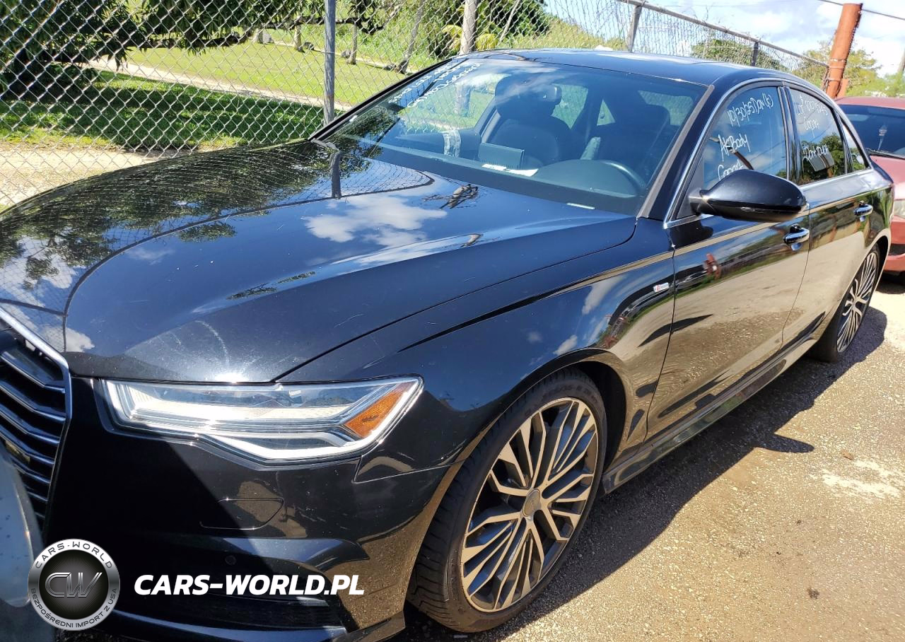 2017 Audi A6 Premium