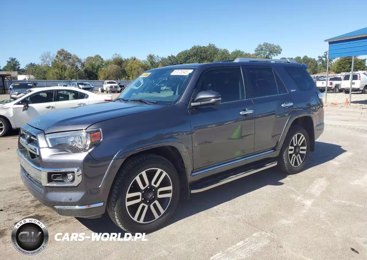 2023 Toyota 4Runner Limited