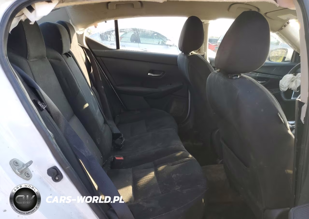 2020 Nissan Sentra Sv VIN:3N1AB8CV7LY264964 - 10