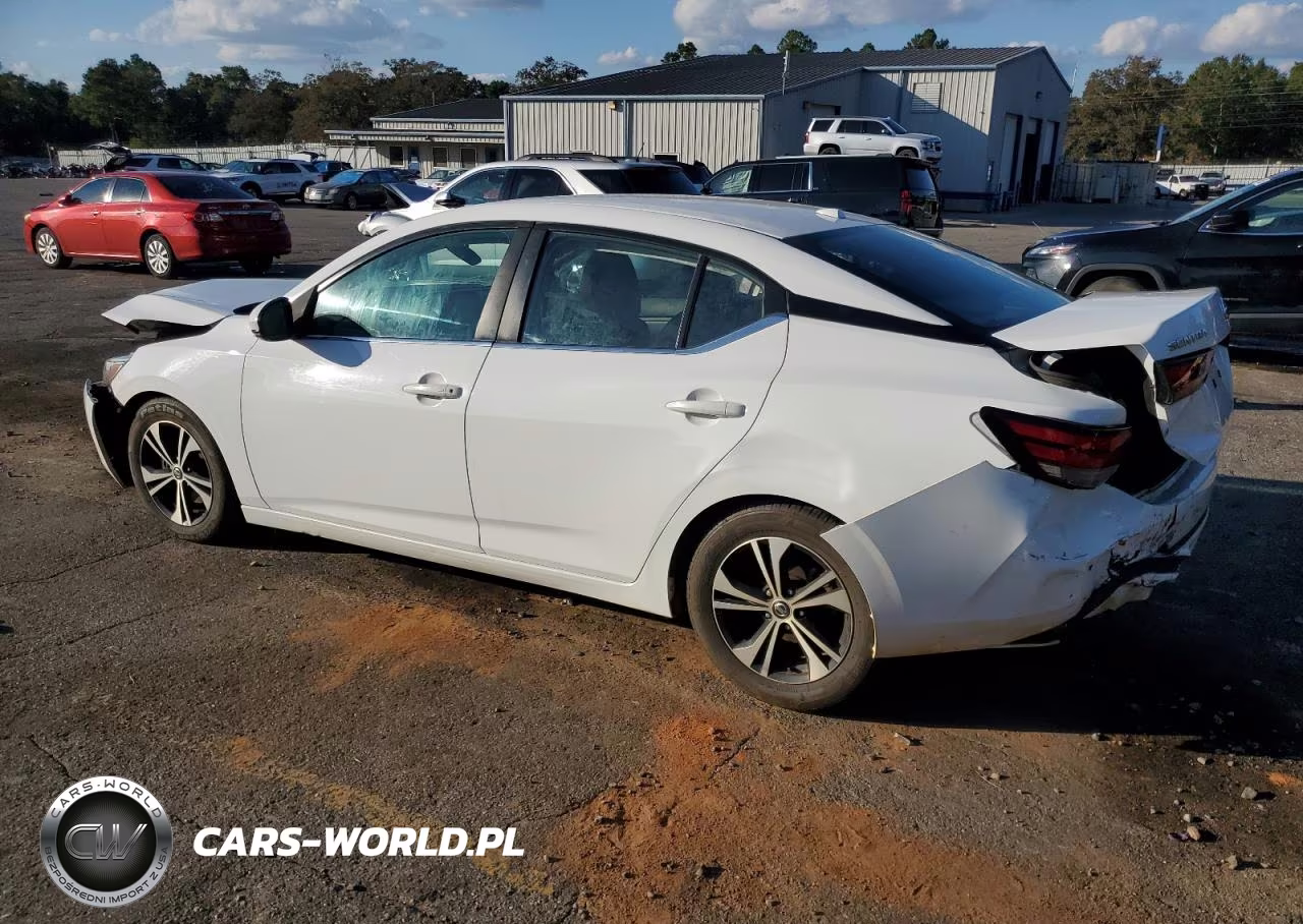 2020 Nissan Sentra Sv VIN:3N1AB8CV7LY264964 - 2