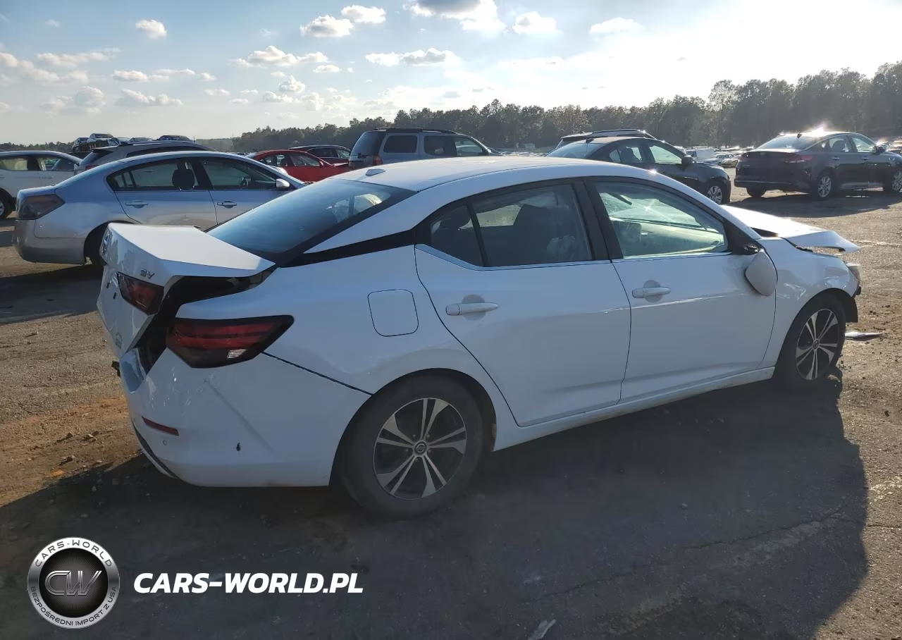 2020 Nissan Sentra Sv VIN:3N1AB8CV7LY264964 - 3