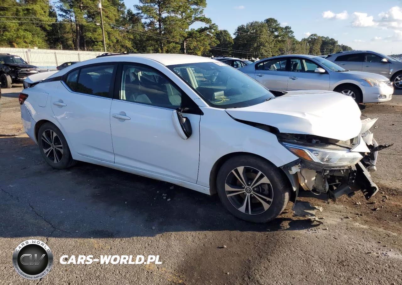 2020 Nissan Sentra Sv VIN:3N1AB8CV7LY264964 - 4