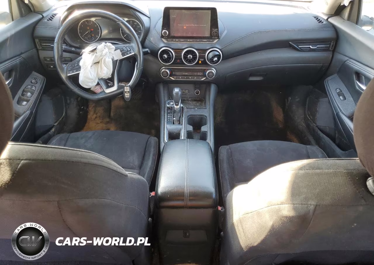 2020 Nissan Sentra Sv VIN:3N1AB8CV7LY264964 - 8