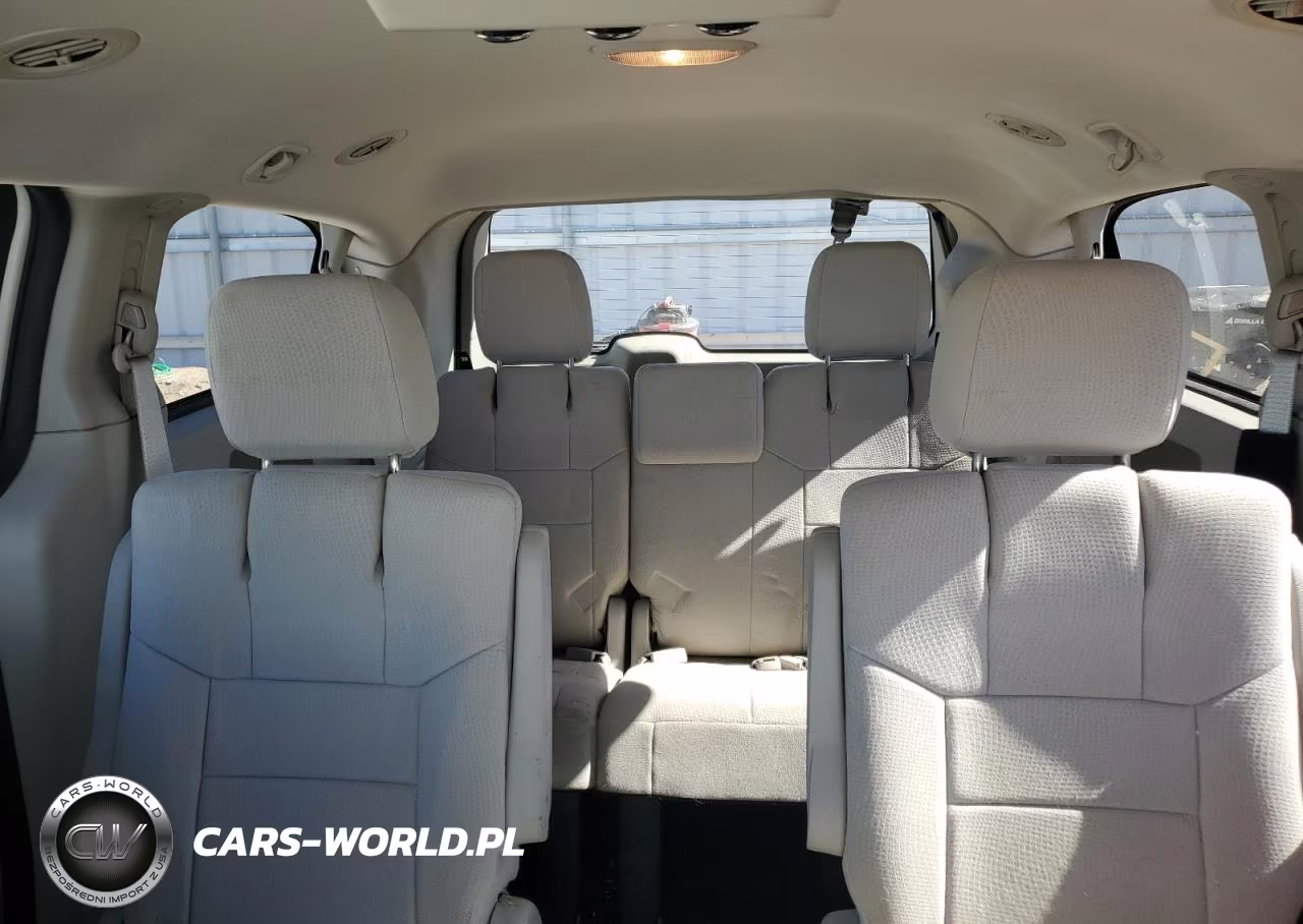 2011 Dodge Grand Caravan Mainstreet VIN:2D4RN3DG1BR601480 - 10