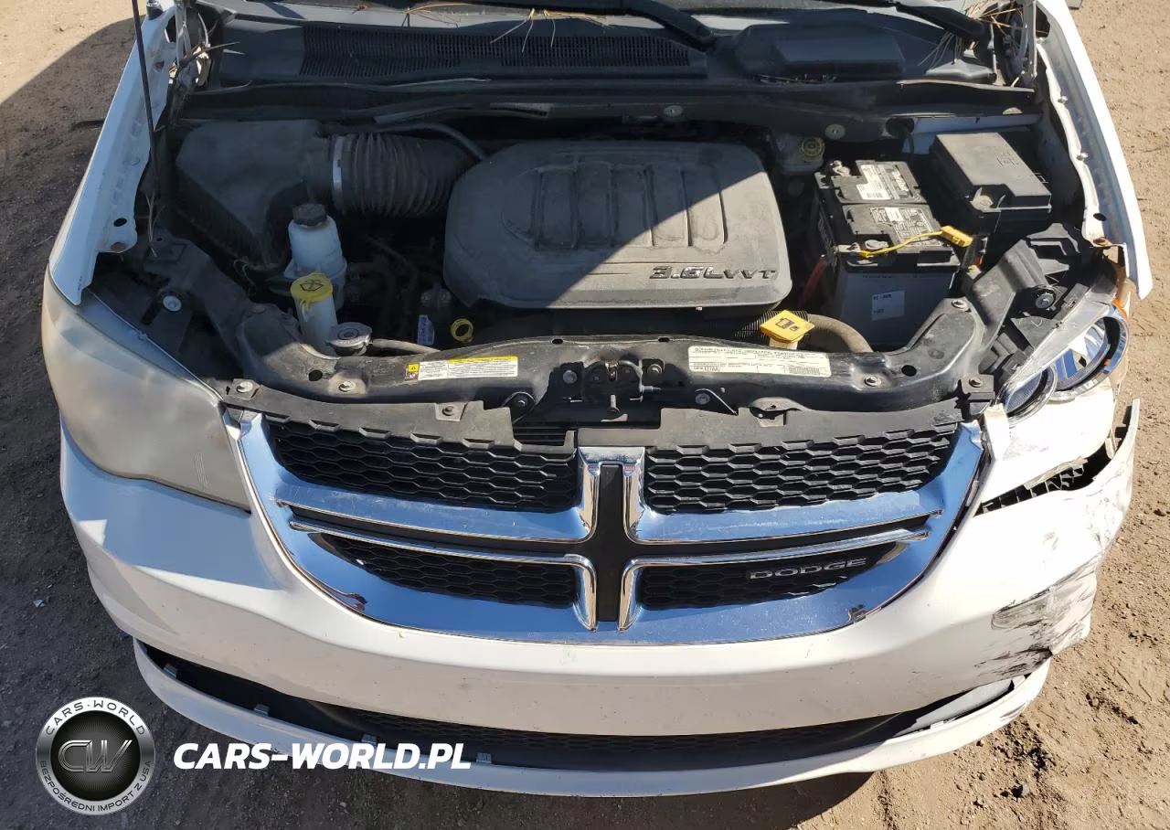 2011 Dodge Grand Caravan Mainstreet VIN:2D4RN3DG1BR601480 - 12