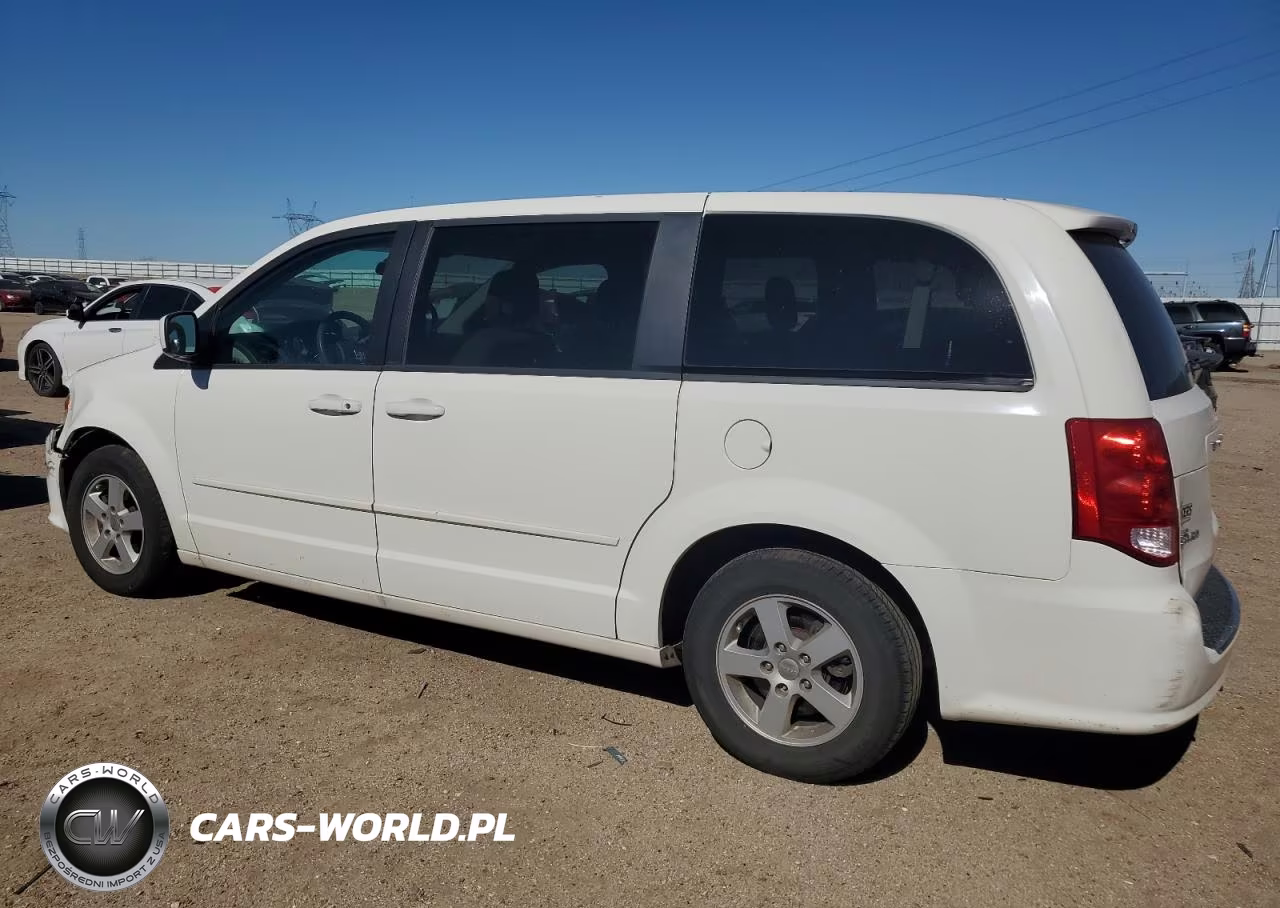 2011 Dodge Grand Caravan Mainstreet VIN:2D4RN3DG1BR601480 - 2