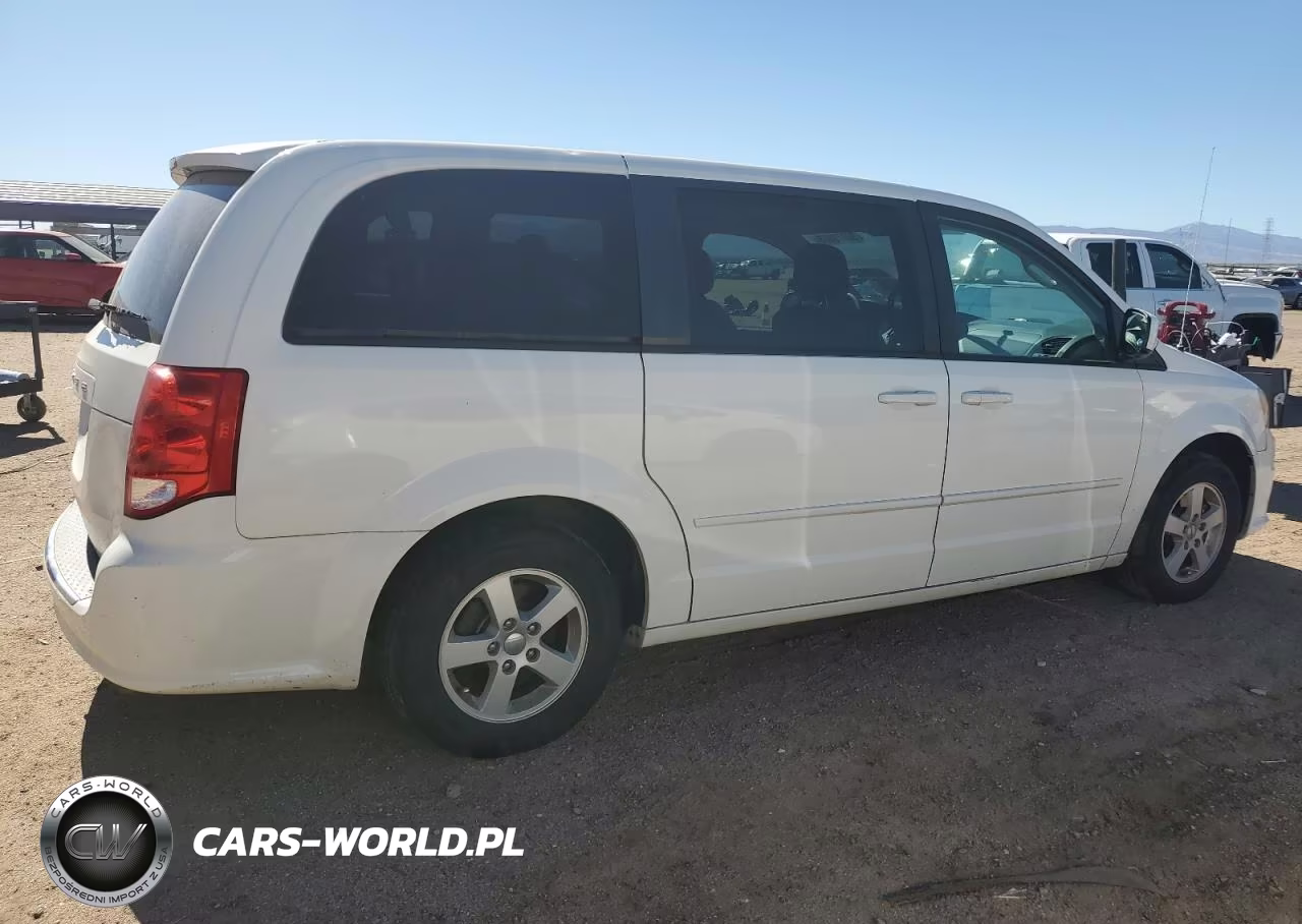 2011 Dodge Grand Caravan Mainstreet VIN:2D4RN3DG1BR601480 - 3