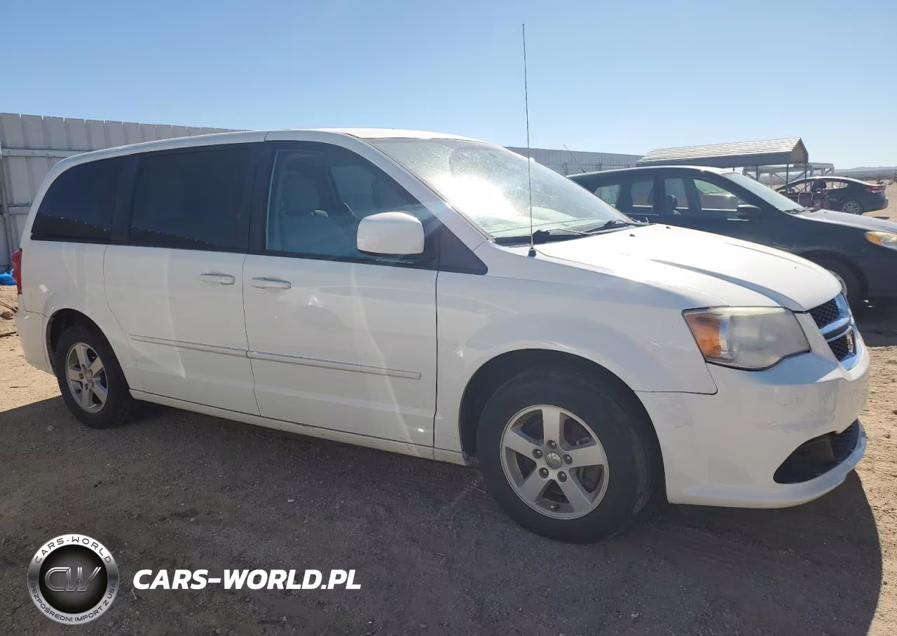 2011 Dodge Grand Caravan Mainstreet VIN:2D4RN3DG1BR601480 - 4