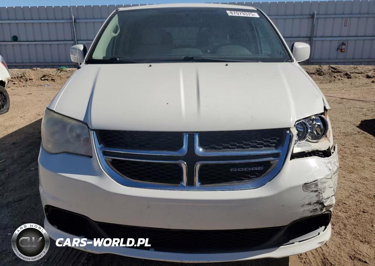 2011 Dodge Grand Caravan Mainstreet VIN:2D4RN3DG1BR601480 - 5