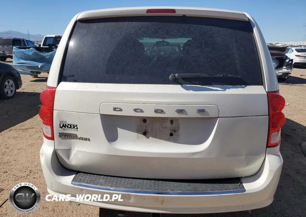 2011 Dodge Grand Caravan Mainstreet VIN:2D4RN3DG1BR601480 - 6
