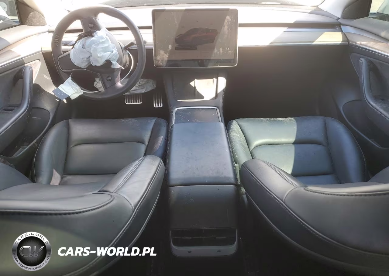 2023 Tesla Model 3 VIN:5YJ3E1EAXPF563560 - 8
