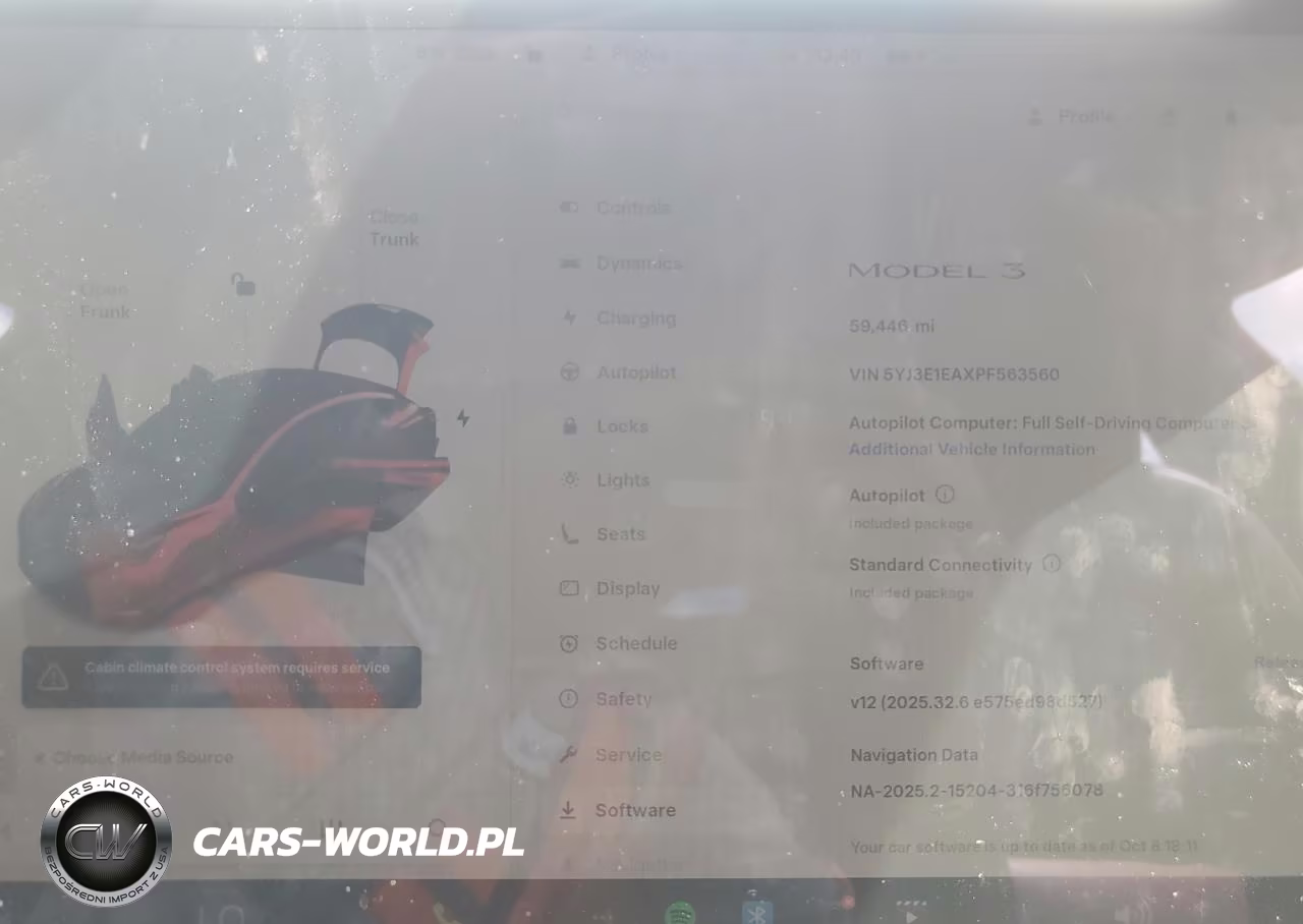 2023 Tesla Model 3 VIN:5YJ3E1EAXPF563560 - 9