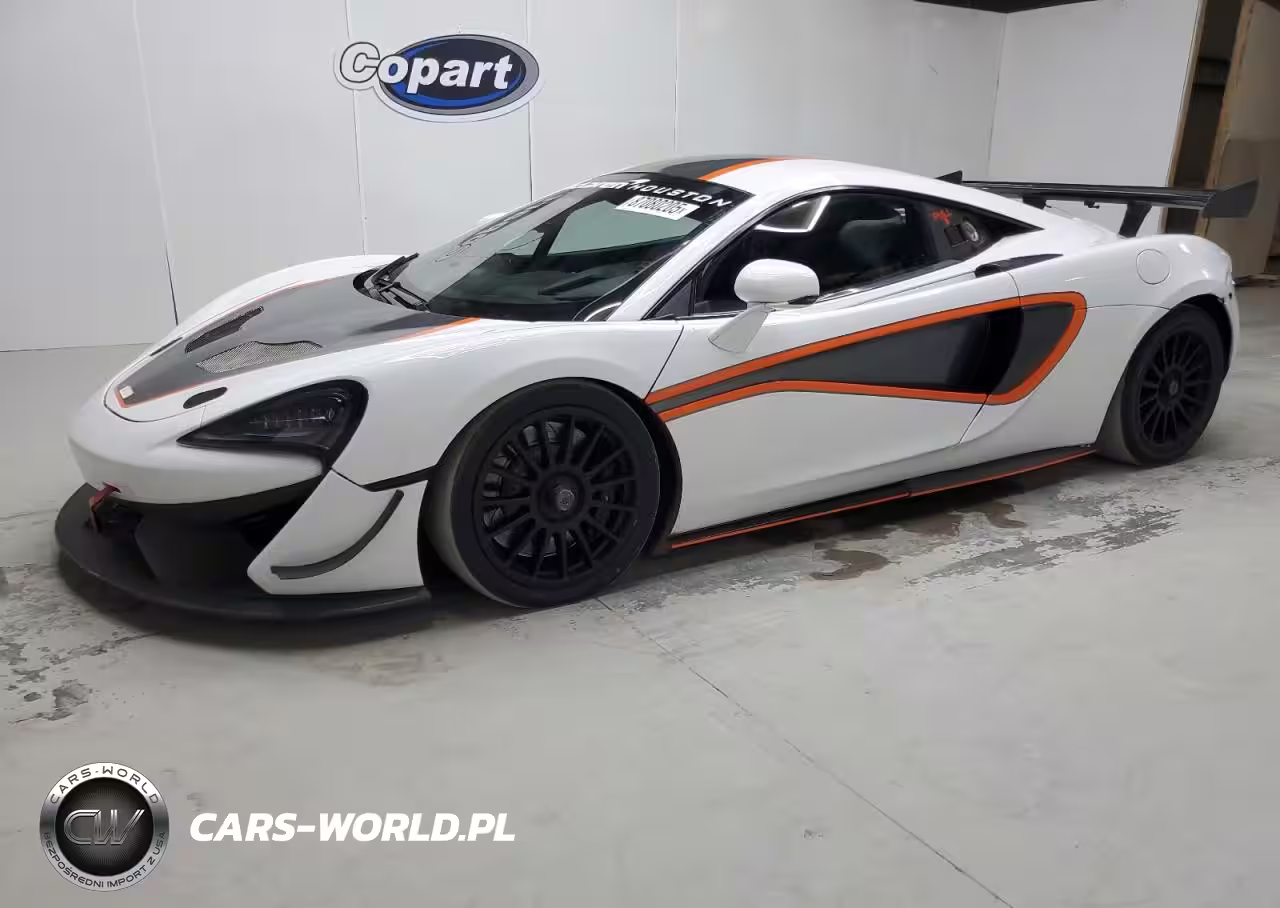 2017 Mclaren 570Gt