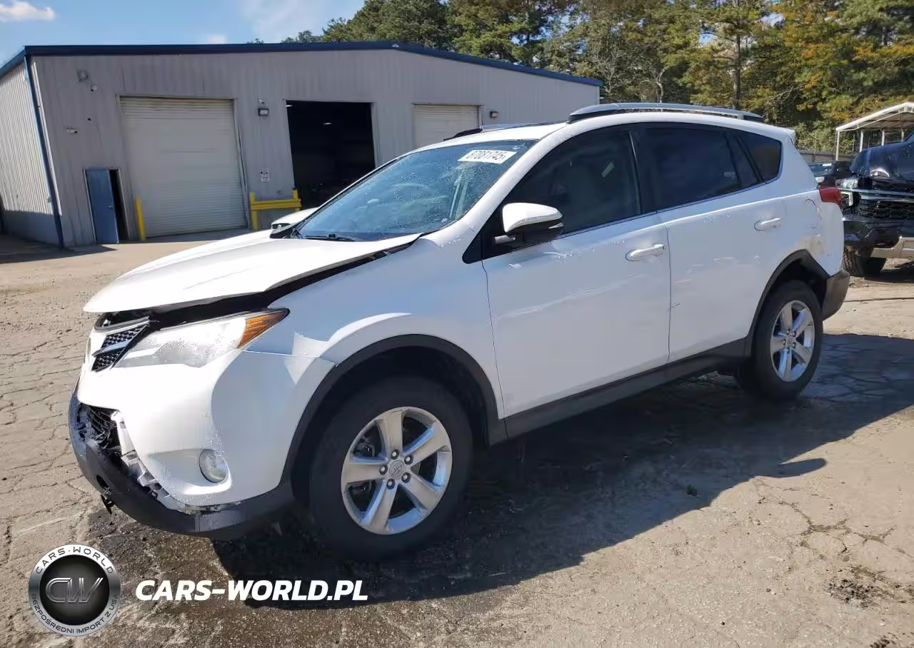 2014 Toyota Rav4 Xle