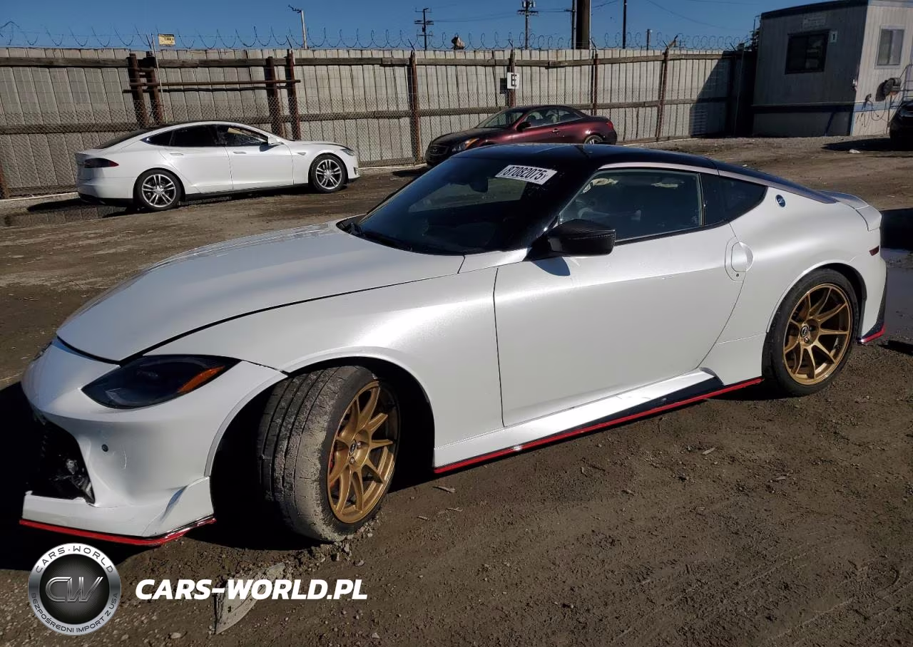 2024 Nissan Z Nismo