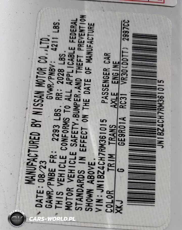 2024 Nissan Z Nismo VIN:JN1BZ4CH7RM361015 - 12