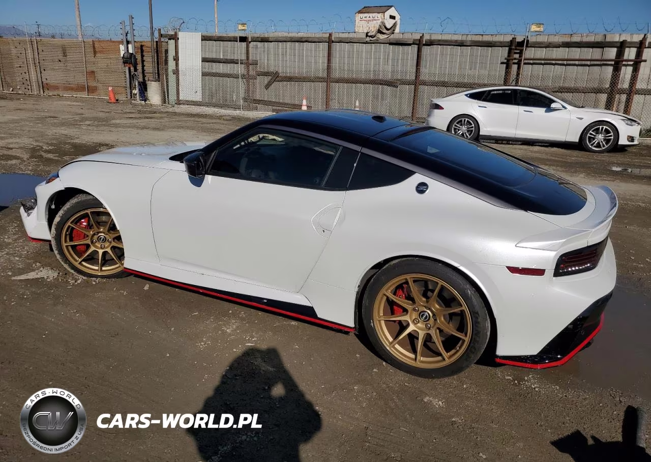 2024 Nissan Z Nismo VIN:JN1BZ4CH7RM361015 - 2