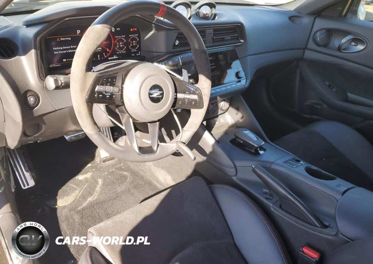 2024 Nissan Z Nismo VIN:JN1BZ4CH7RM361015 - 8