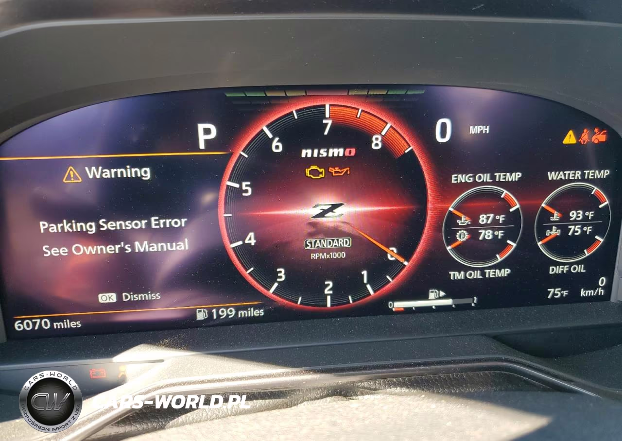 2024 Nissan Z Nismo VIN:JN1BZ4CH7RM361015 - 9
