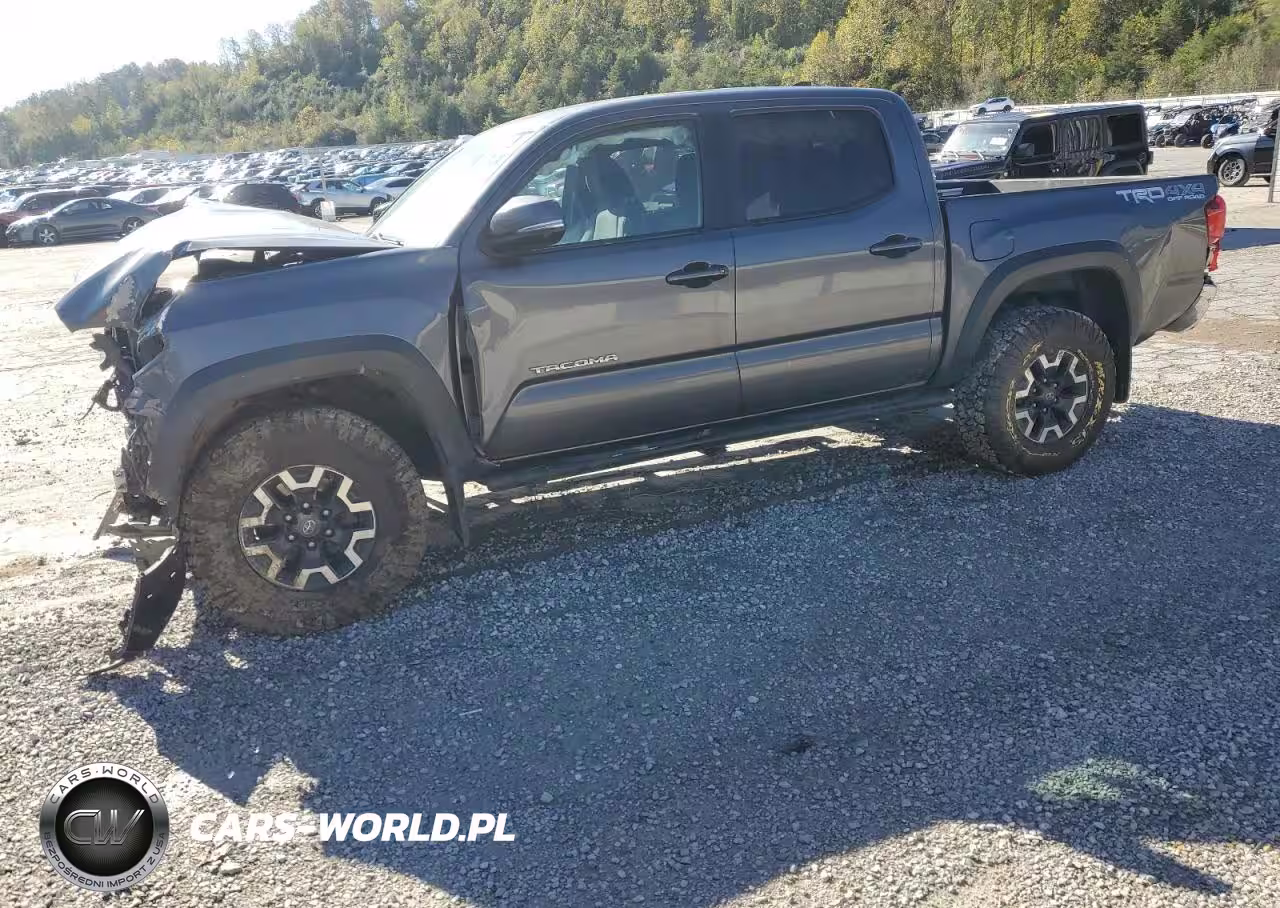2017 Toyota Tacoma Double Cab