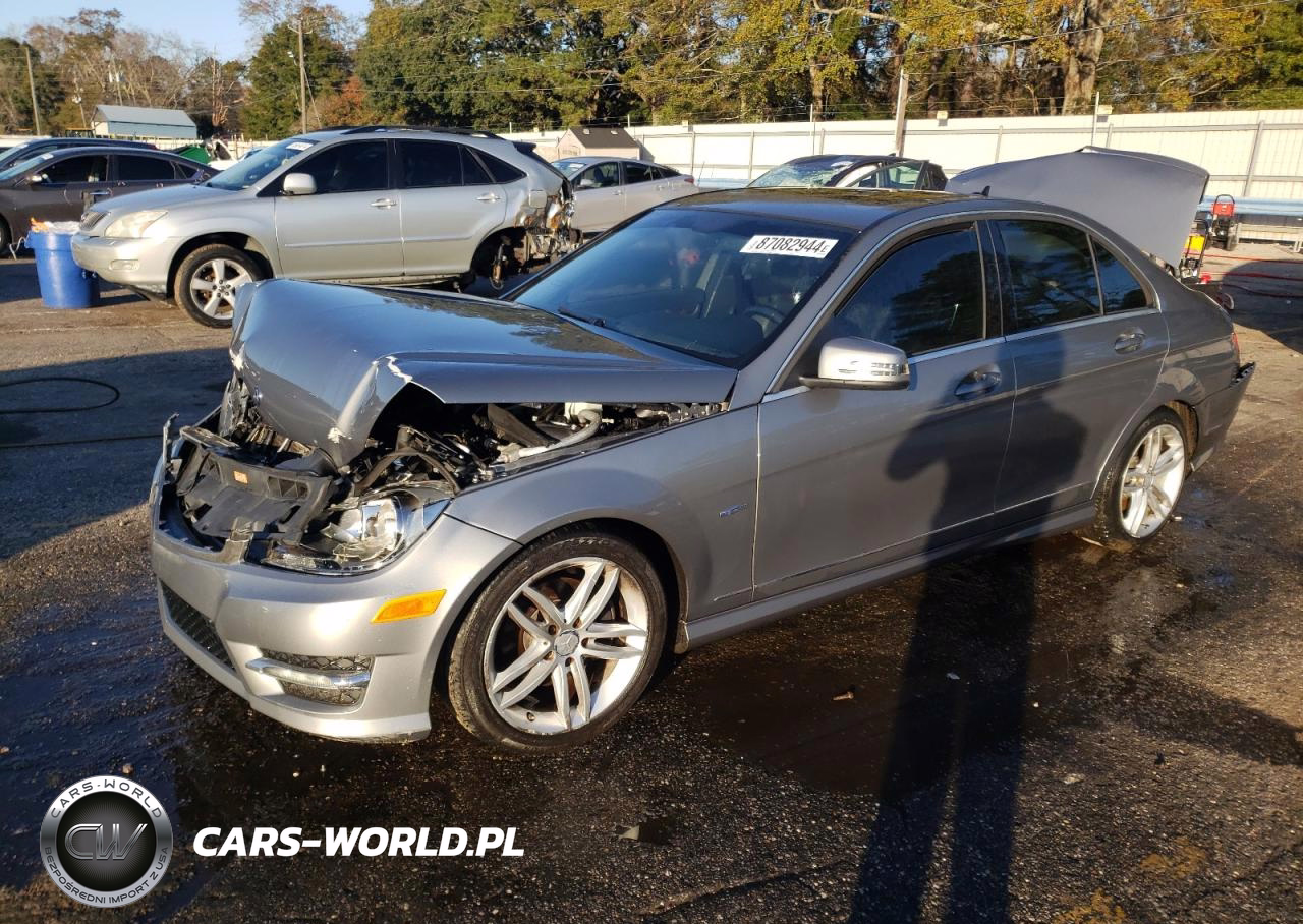 2012 Mercedes-Benz C 250