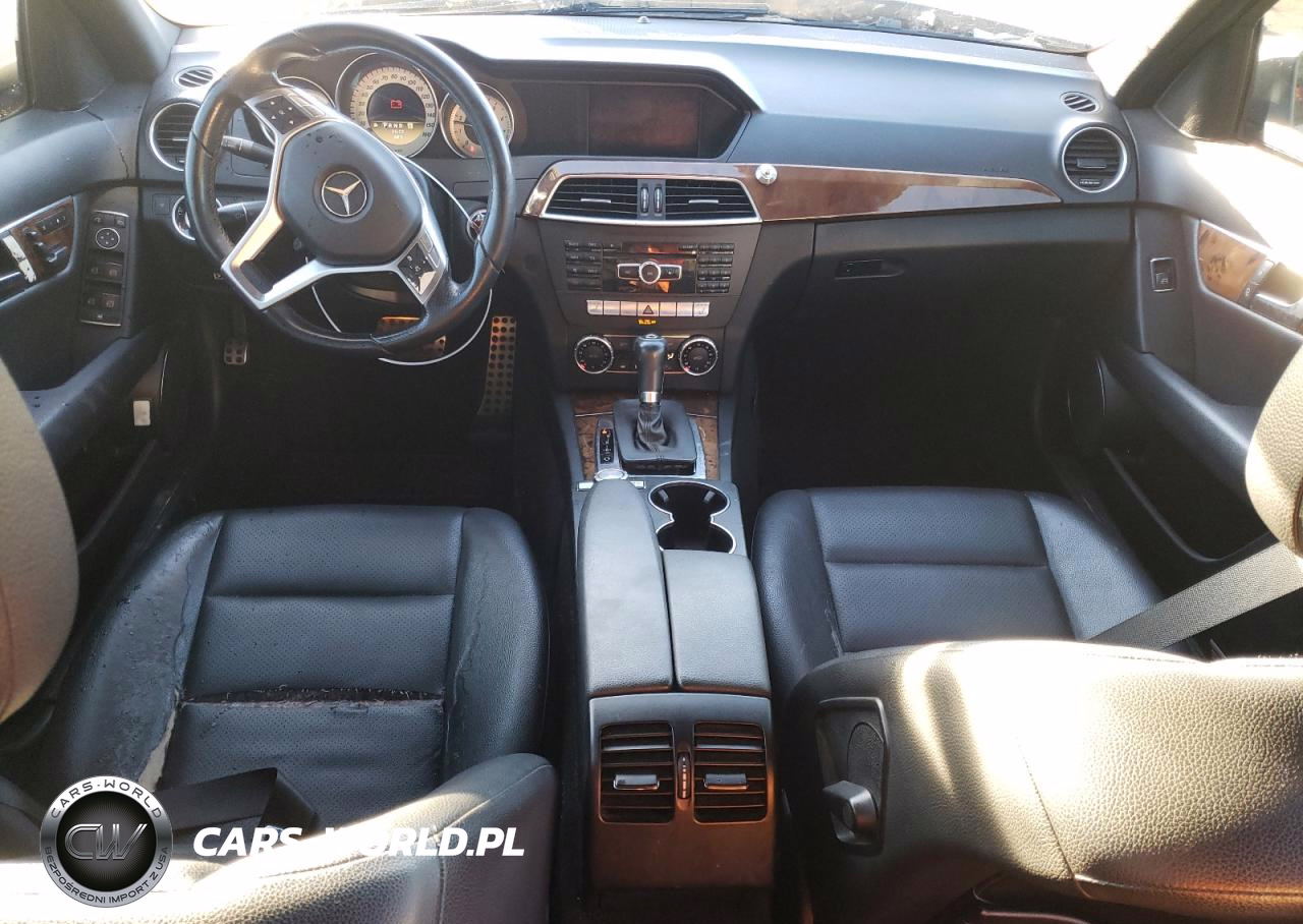 2012 Mercedes-Benz C 250 VIN:WDDGF4HBXCA606856 - 8