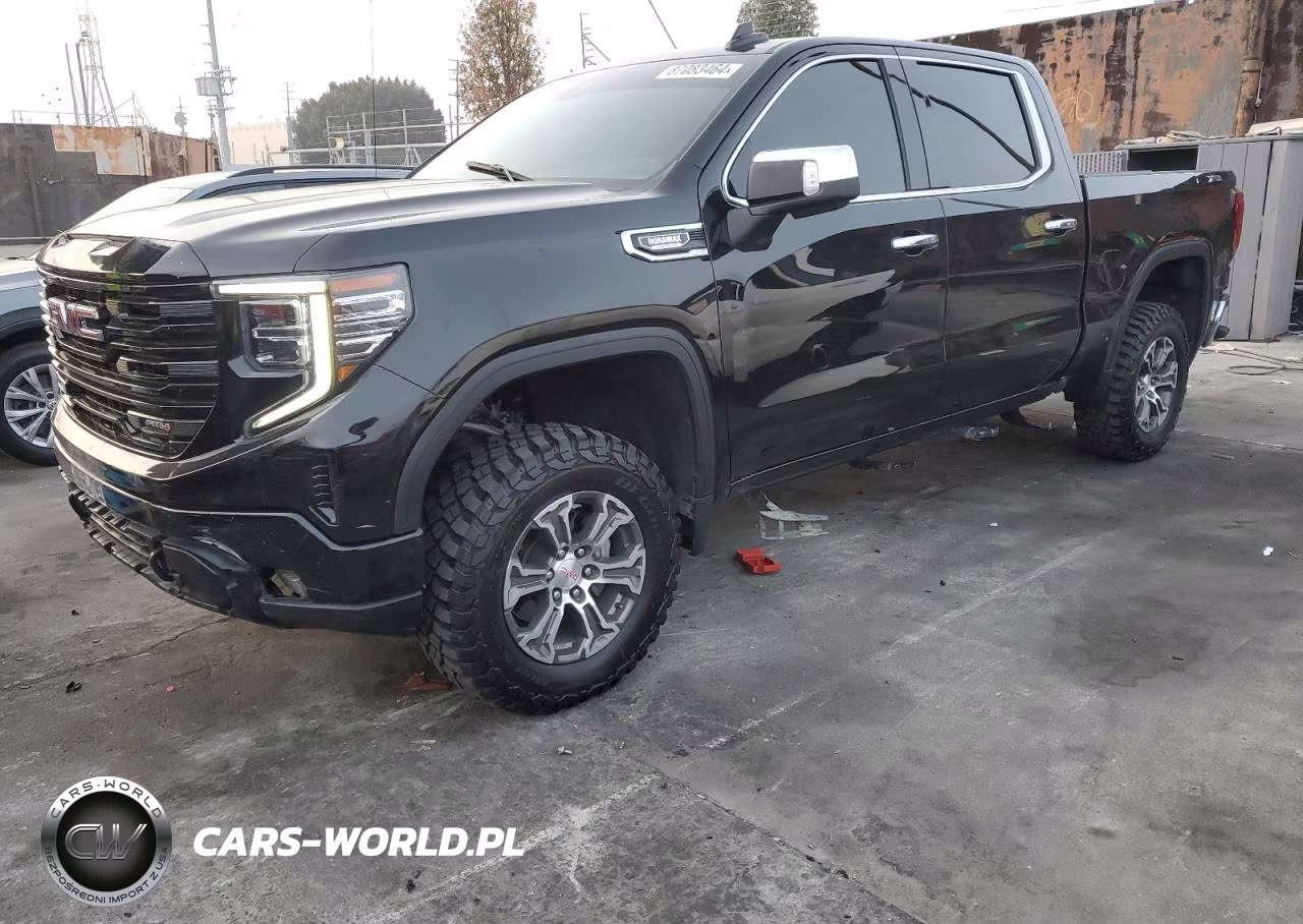 2022 GMC Sierra K1500 Slt