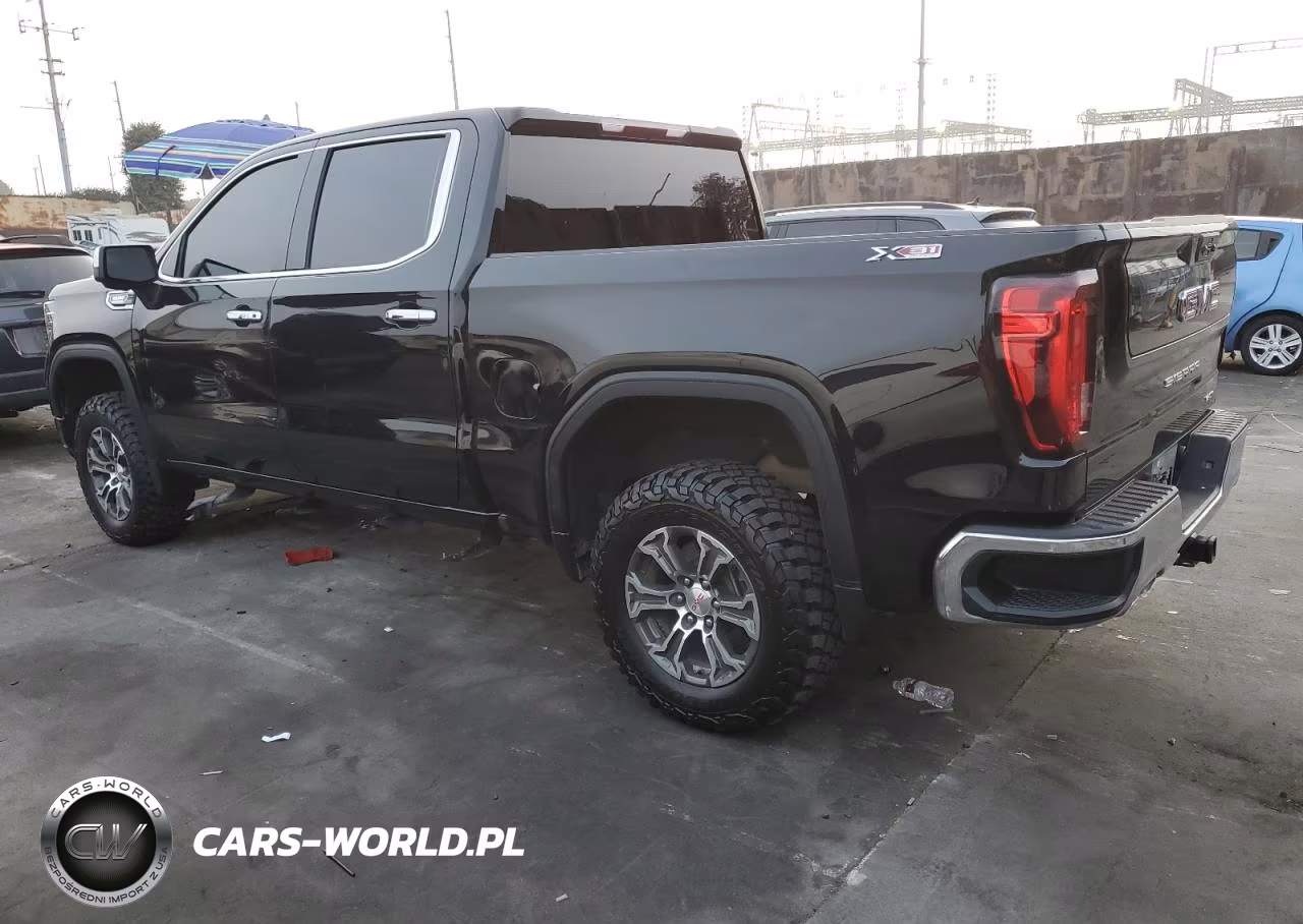 2022 GMC Sierra K1500 Slt VIN:1GTUUDET4NZ528160 - 2