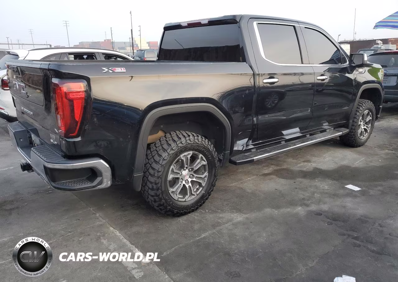 2022 GMC Sierra K1500 Slt VIN:1GTUUDET4NZ528160 - 3