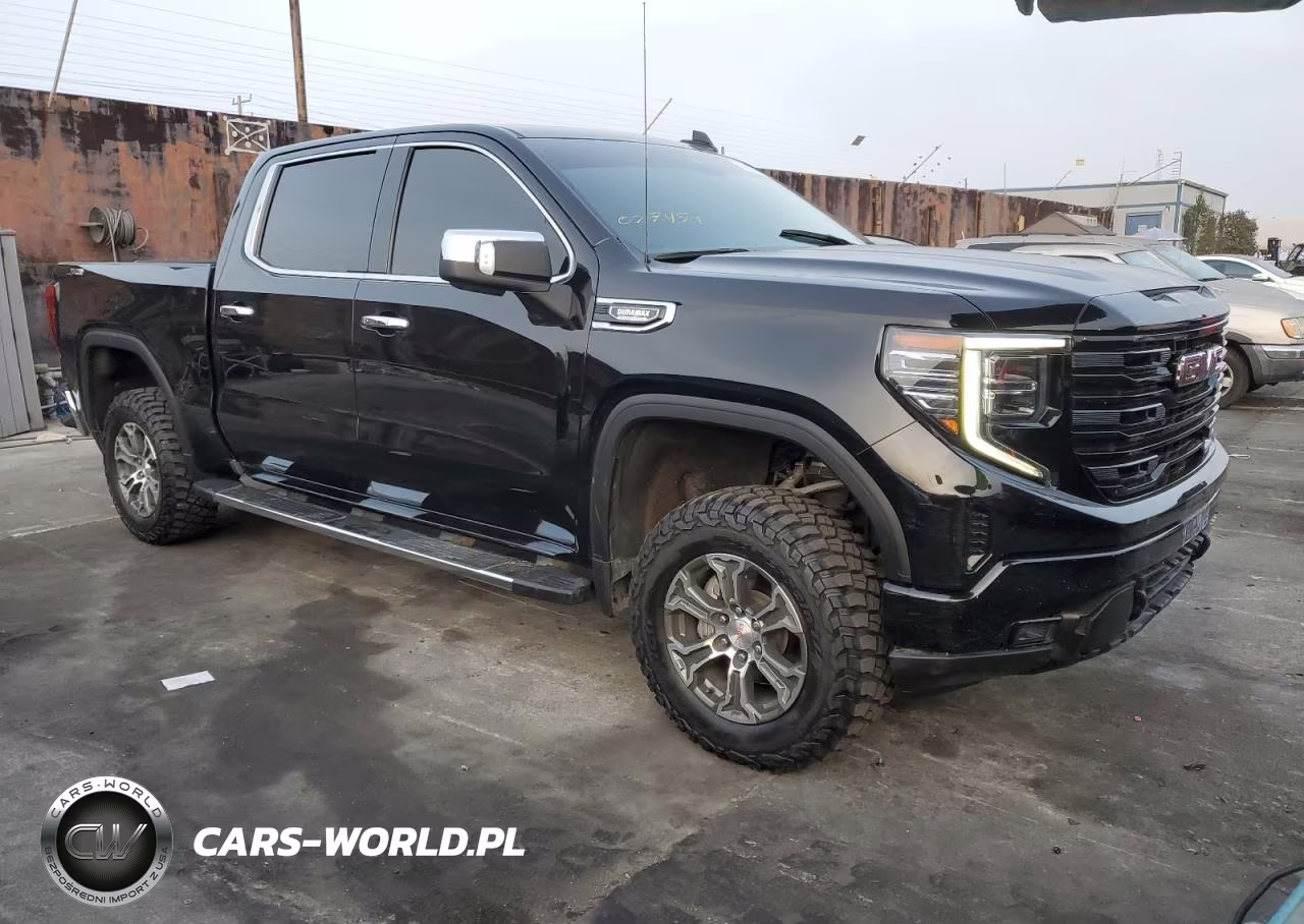2022 GMC Sierra K1500 Slt VIN:1GTUUDET4NZ528160 - 4