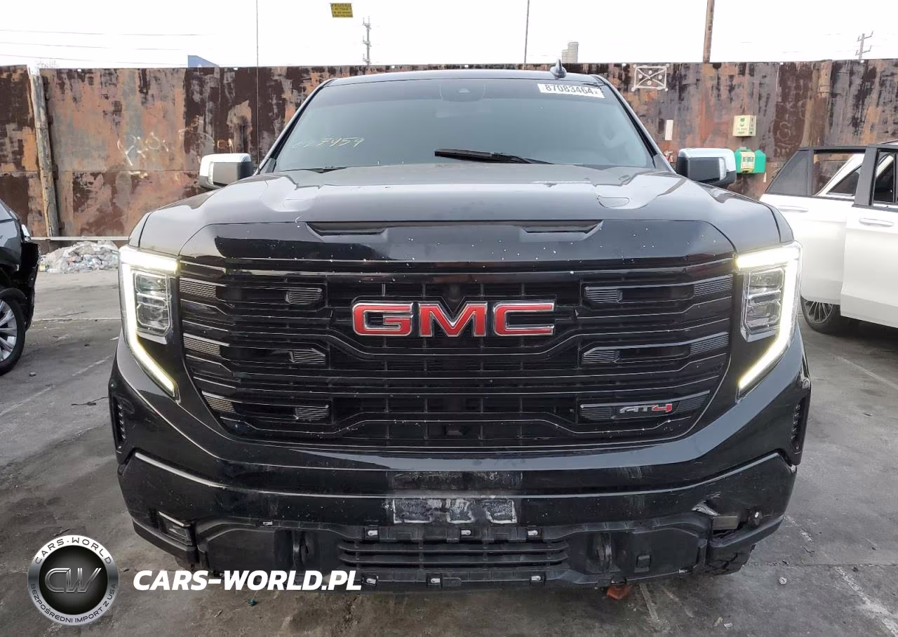 2022 GMC Sierra K1500 Slt VIN:1GTUUDET4NZ528160 - 5