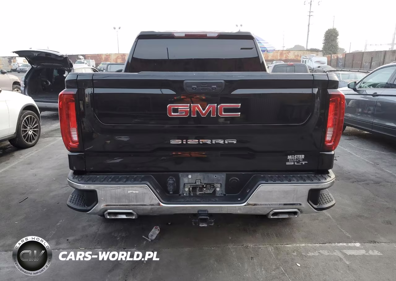 2022 GMC Sierra K1500 Slt VIN:1GTUUDET4NZ528160 - 6