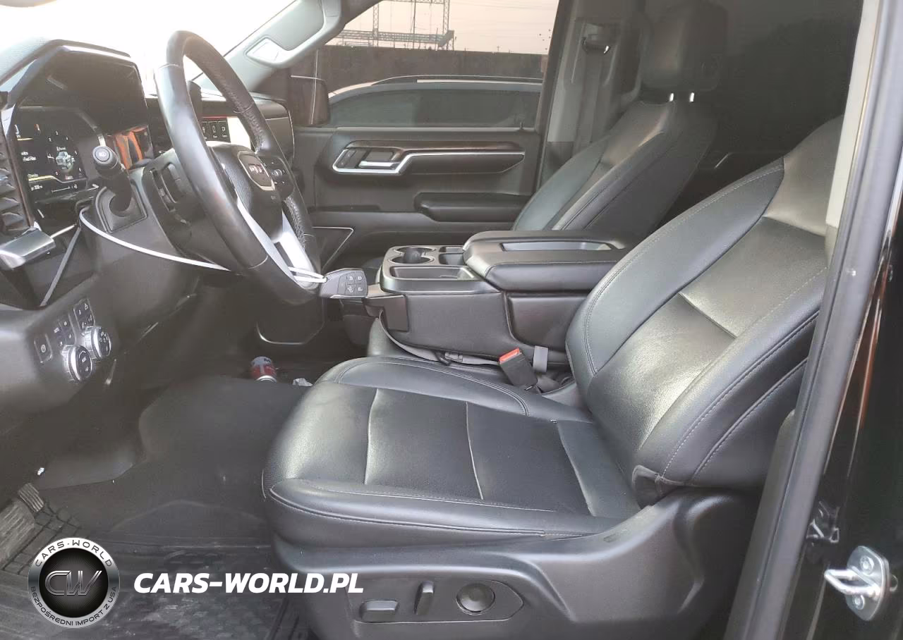 2022 GMC Sierra K1500 Slt VIN:1GTUUDET4NZ528160 - 7