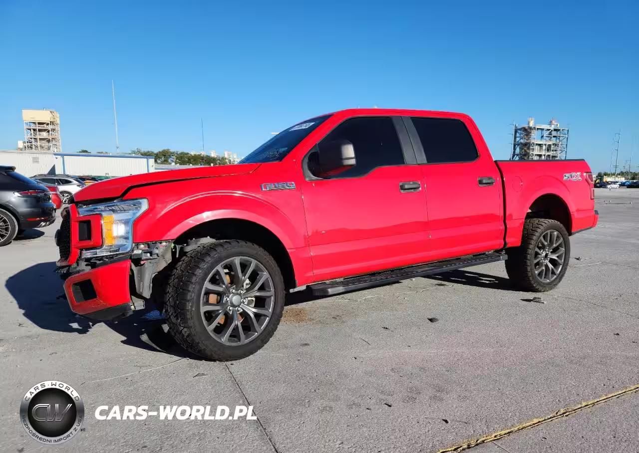 2019 Ford F150 Supercrew
