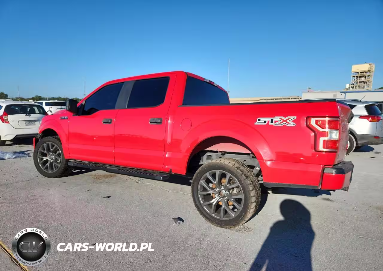 2019 Ford F150 Supercrew VIN:1FTEW1CP0KKE61855 - 2